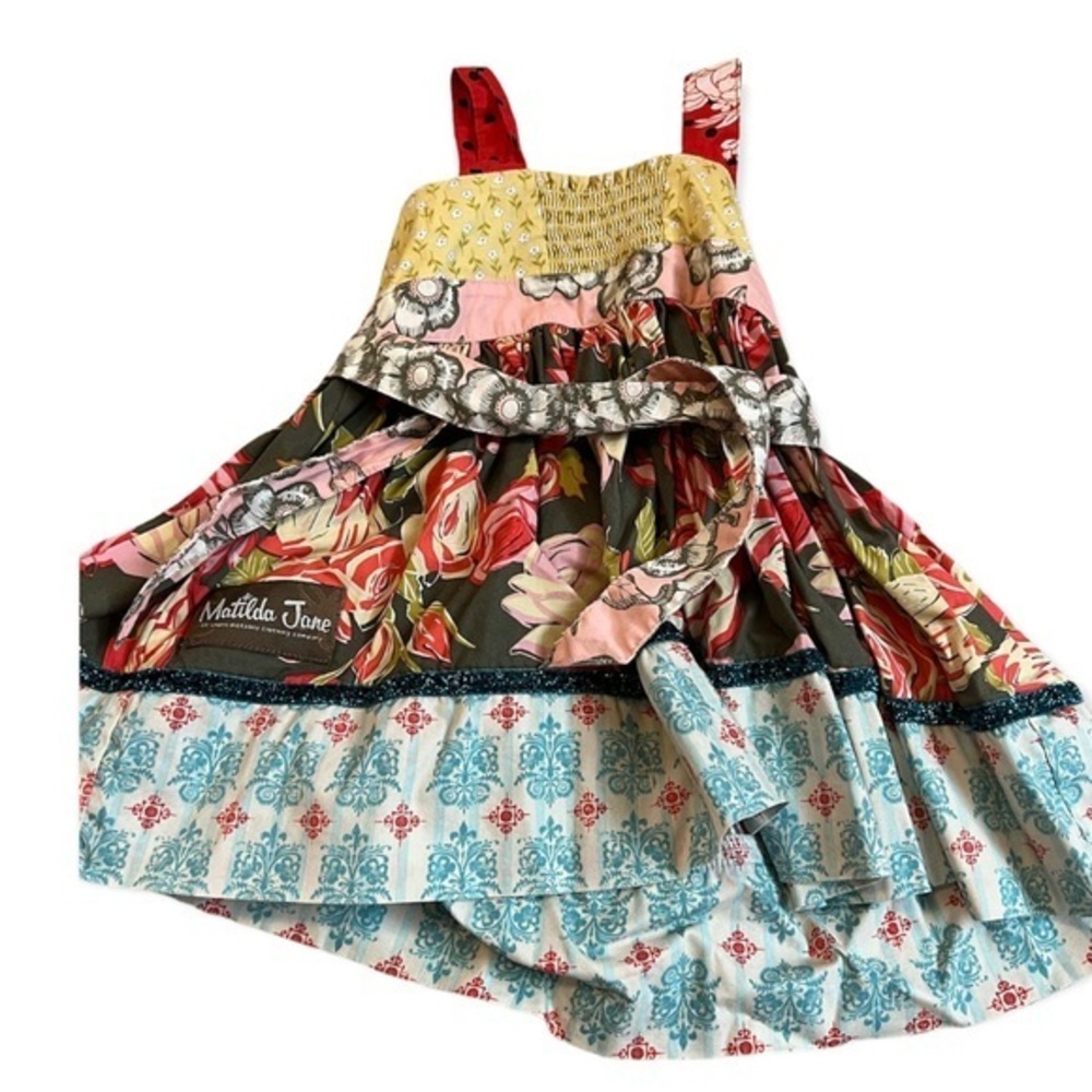 Matilda Jane knot dress